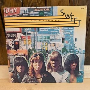 Sweet Desolation Boulevard Vinyl Record-1974-1975